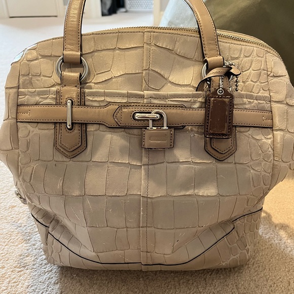 Coach limited edition satchel - Picture 2 of 2